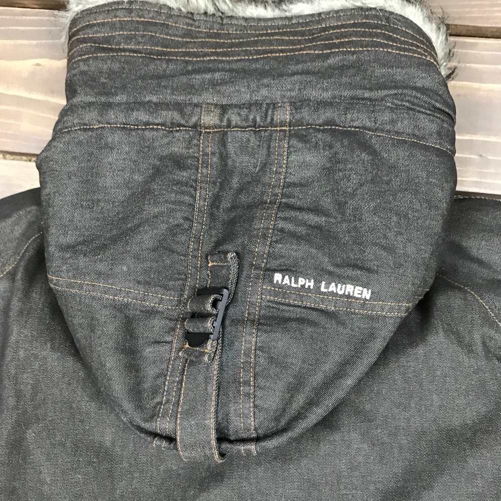 Polo Jeans Co. Ralph Lauren Fur Coat - Picture 6 of 10